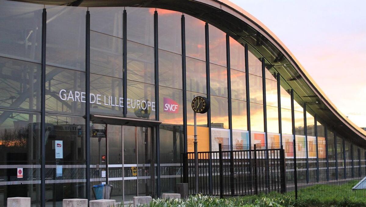 Lille Hypercentre / Gares - Superbe Studio Equipe المظهر الخارجي الصورة