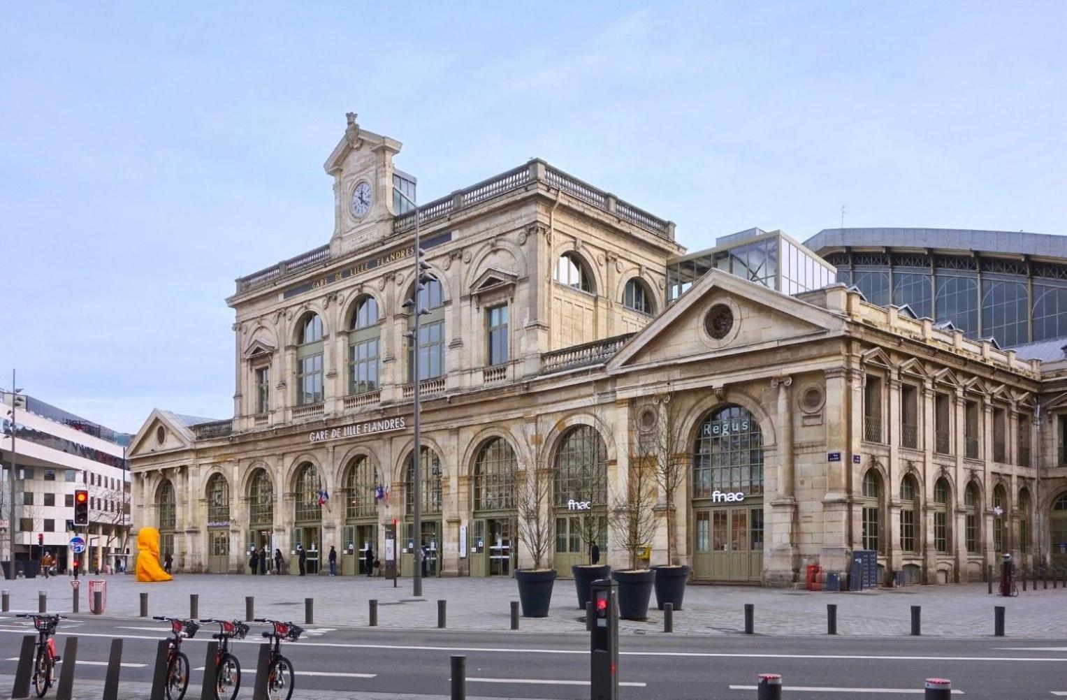 Lille Hypercentre / Gares - Superbe Studio Equipe المظهر الخارجي الصورة